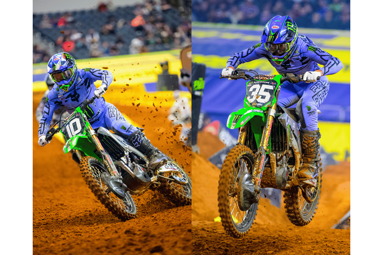 Hammaker and Adams at Arlington